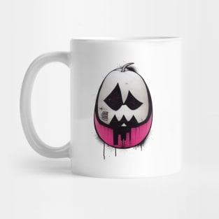 Street art style Halloween design Mug